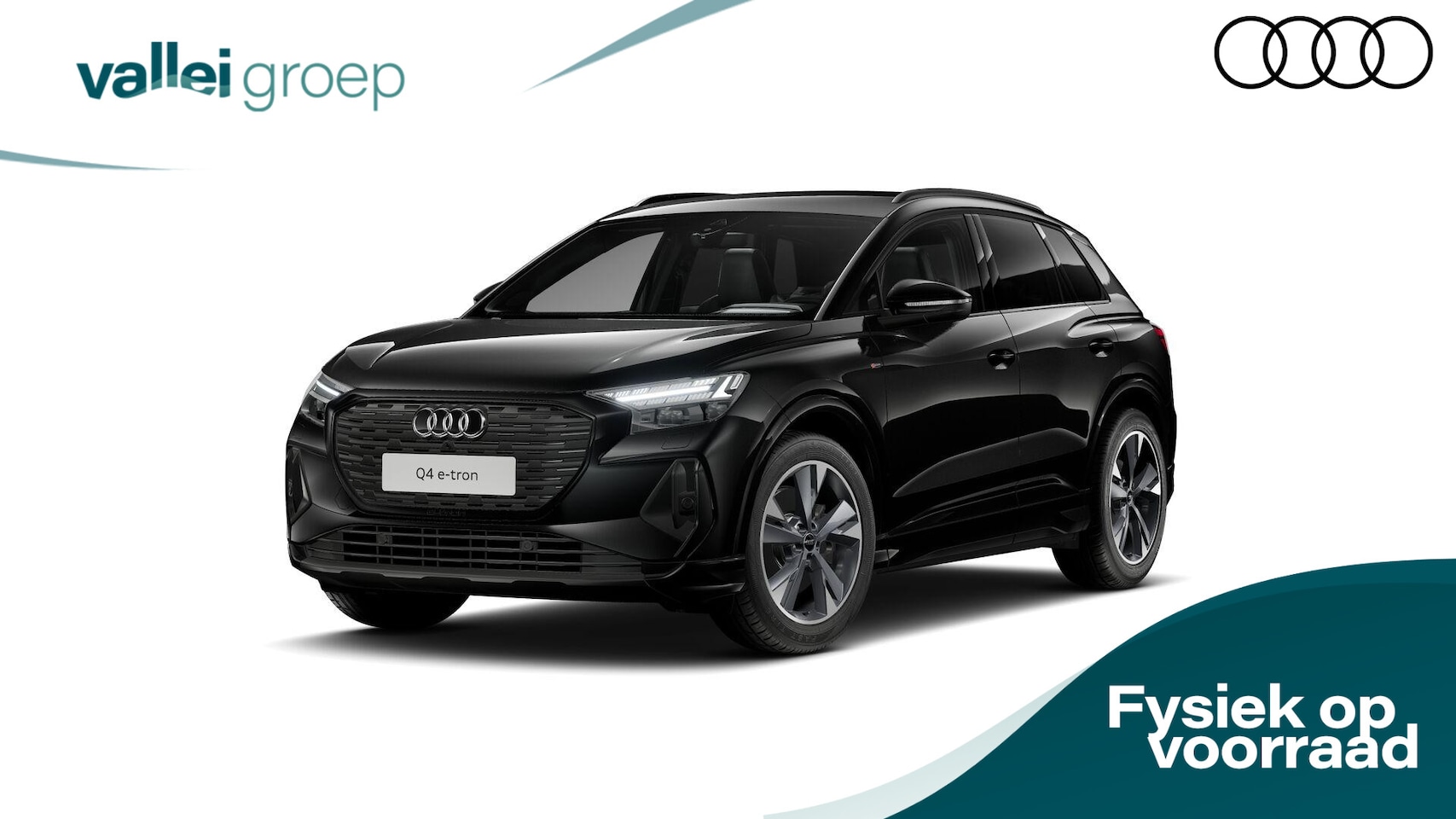Audi Q4 e-tron - 45 quattro 286 pk S edition Competition | Trekhaak | Assistentiepakket plus | Lichtpakket - AutoWereld.nl