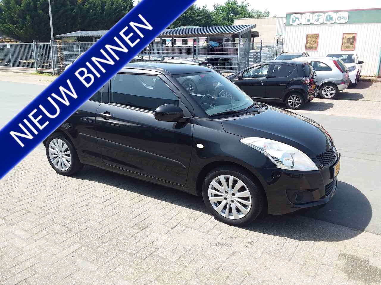 Suzuki Swift - 1.2 Exclusive dealeronderhouden swift met lage km stand/93073 - AutoWereld.nl
