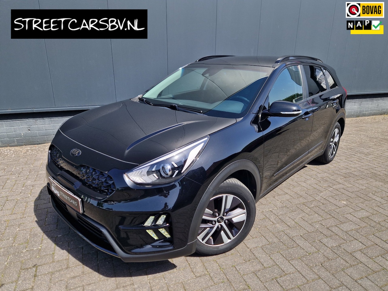 Kia Niro - 1.6 GDi Hybrid DynamicLine 2e Eigenaar! Org. NL! - AutoWereld.nl