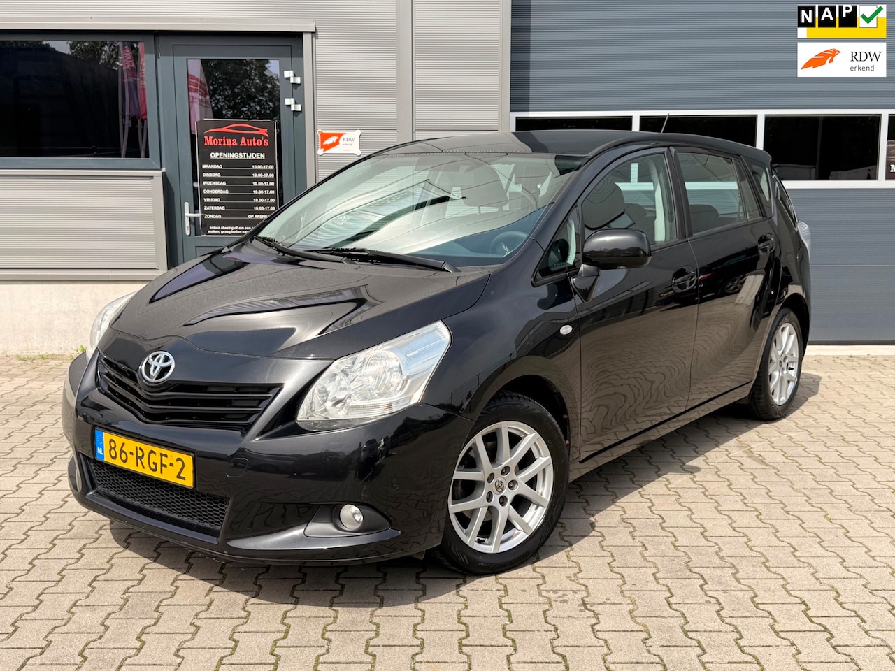 Toyota Verso - 1.8 VVT-i Business 1.8 VVT-i Business - AutoWereld.nl