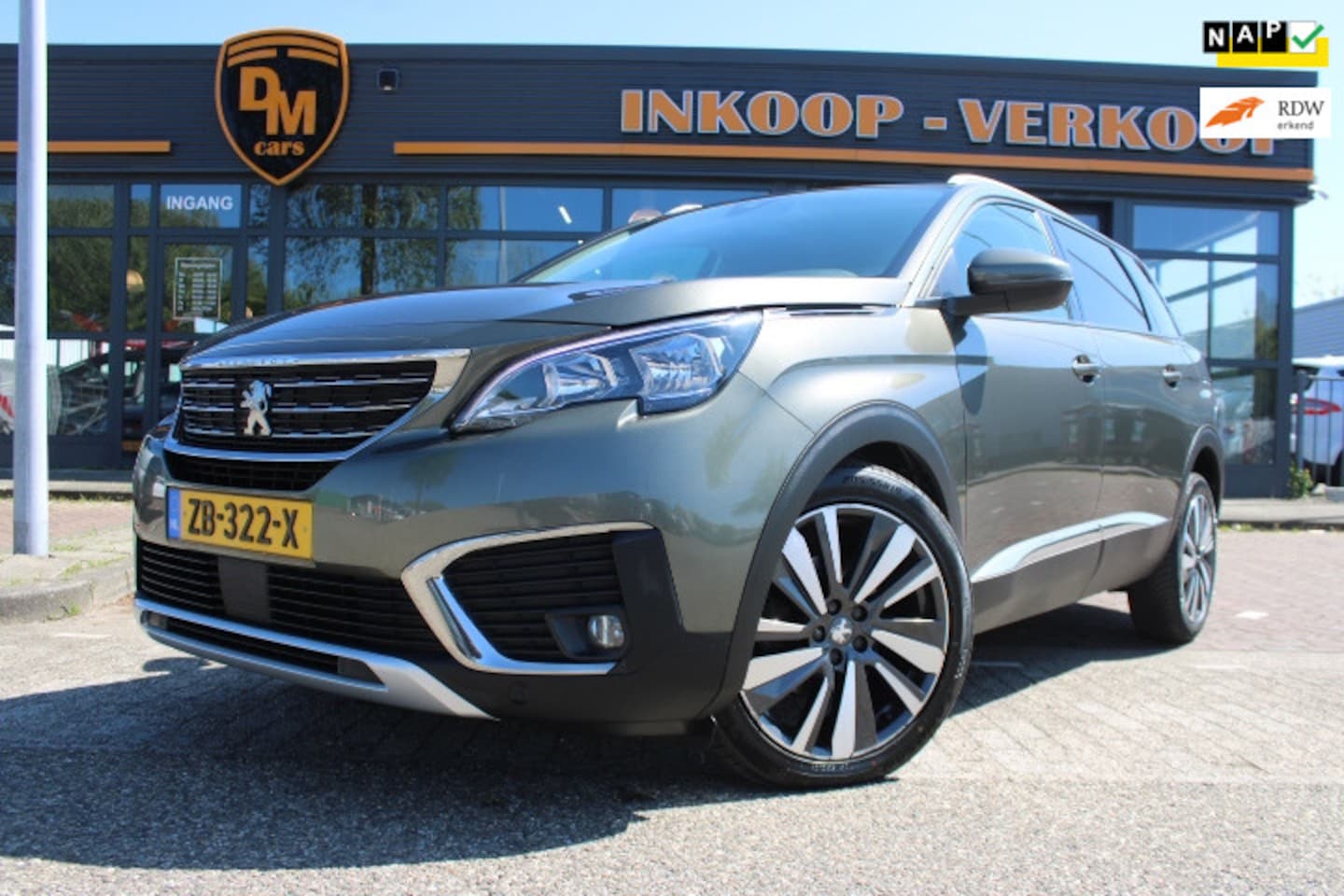 Peugeot 5008 - 1.2 PureTech 7 Pers | 360 Camera | Elektr klep | Sportstoelen | - AutoWereld.nl