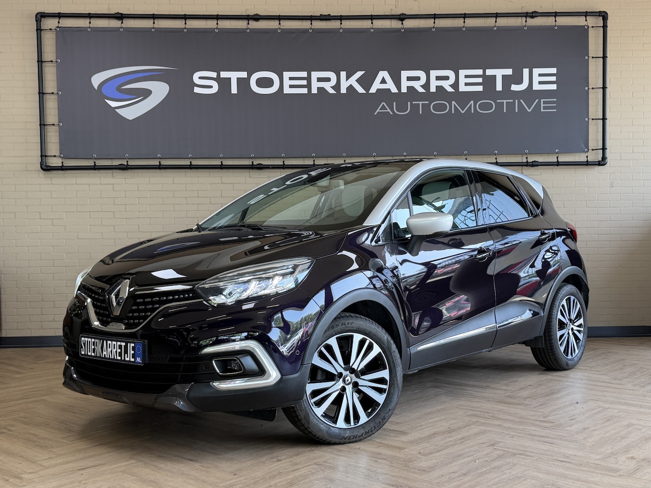 Renault Captur - 1.2 TCe Initiale Paris Navi | Bose | Pano | Leder | Camera | Stoelverwarming | - AutoWereld.nl