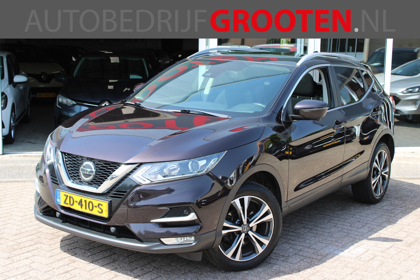 Nissan Qashqai - 1.2 N-Connecta 1.2 N-Connecta - AutoWereld.nl