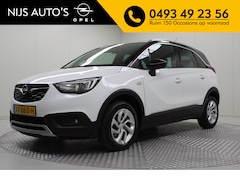 Opel Crossland X - 1.2 Turbo Innovation | climate control | navi | pdc achter | stoel+stuurverwarming | carpl