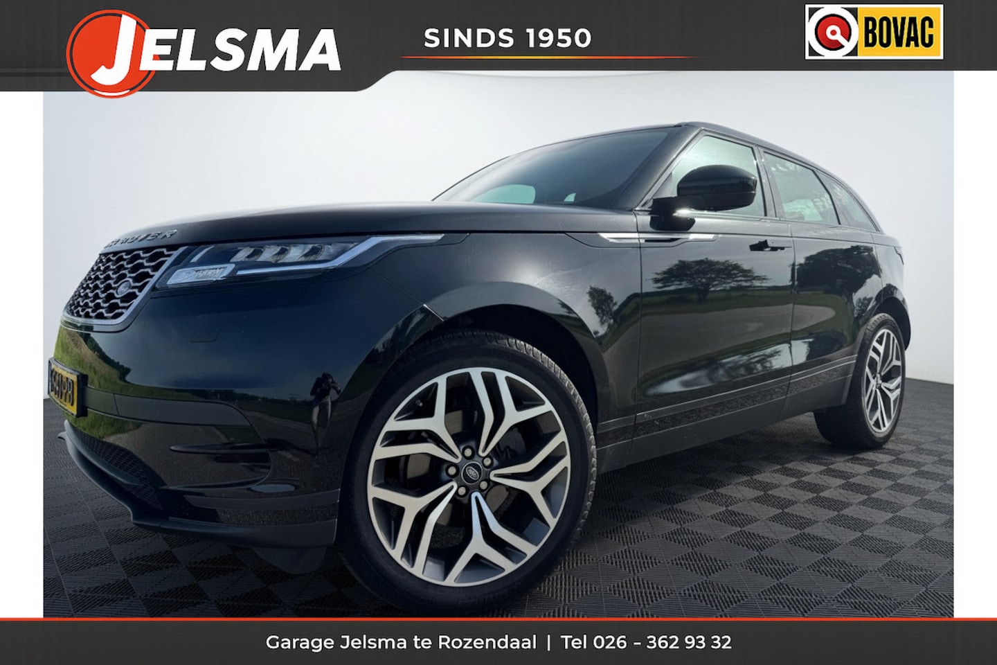 Land Rover Range Rover Velar - P250 Turbo AWD R-Dynamic, Trekhaak | Camera | Navi - AutoWereld.nl