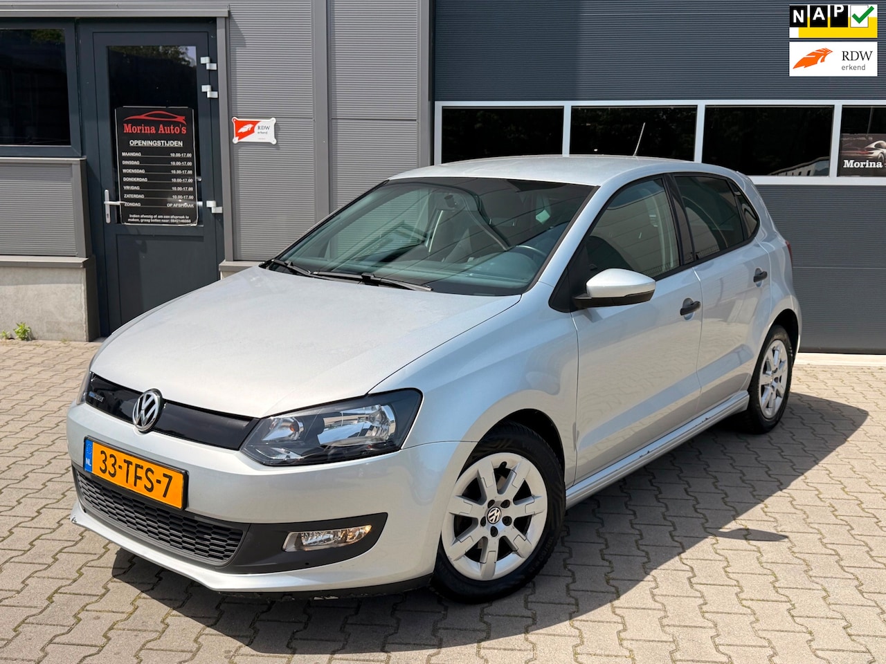 Volkswagen Polo - 1.2 TDI BlueMotion Comfortline 1.2 TDI BlueMotion Comfortline - AutoWereld.nl