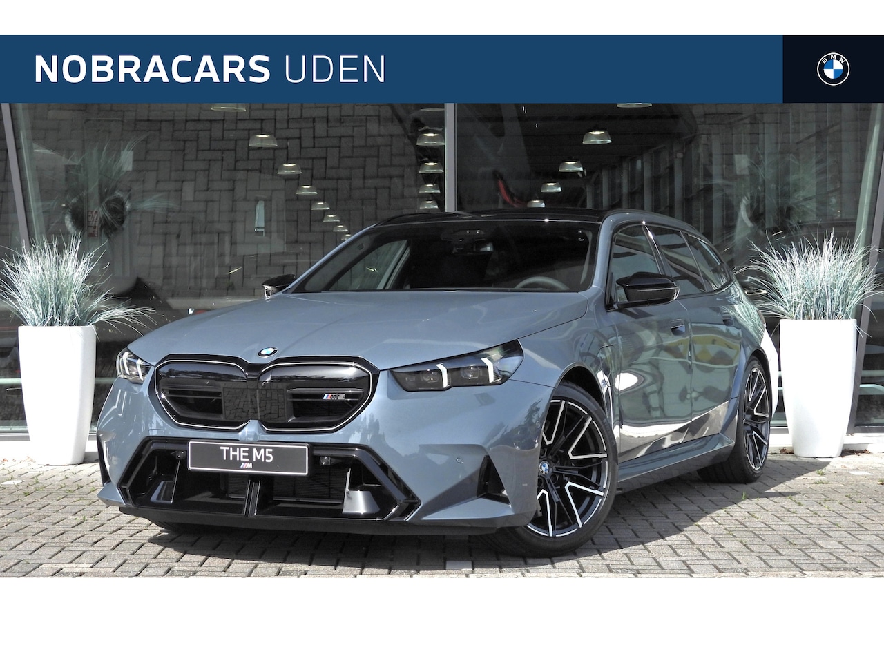 BMW 5-serie Touring - M5 / M Drive Professional / Trekhaak / Bowers & Wilkins / M Multifunctionele Stoelen / M C - AutoWereld.nl