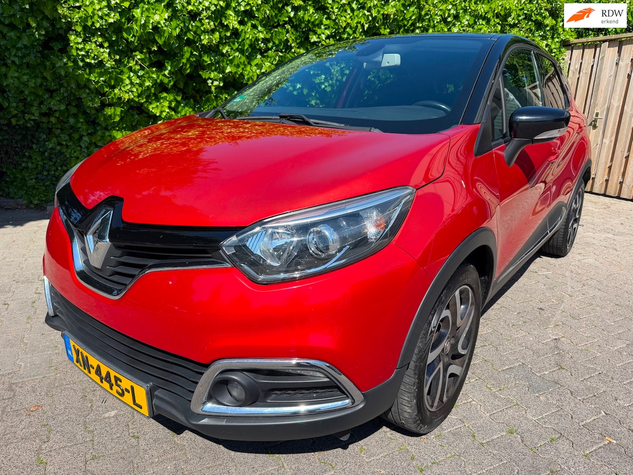 Renault Captur - 1.2 TCe Dynamique 1.2 TCe Dynamique - AutoWereld.nl
