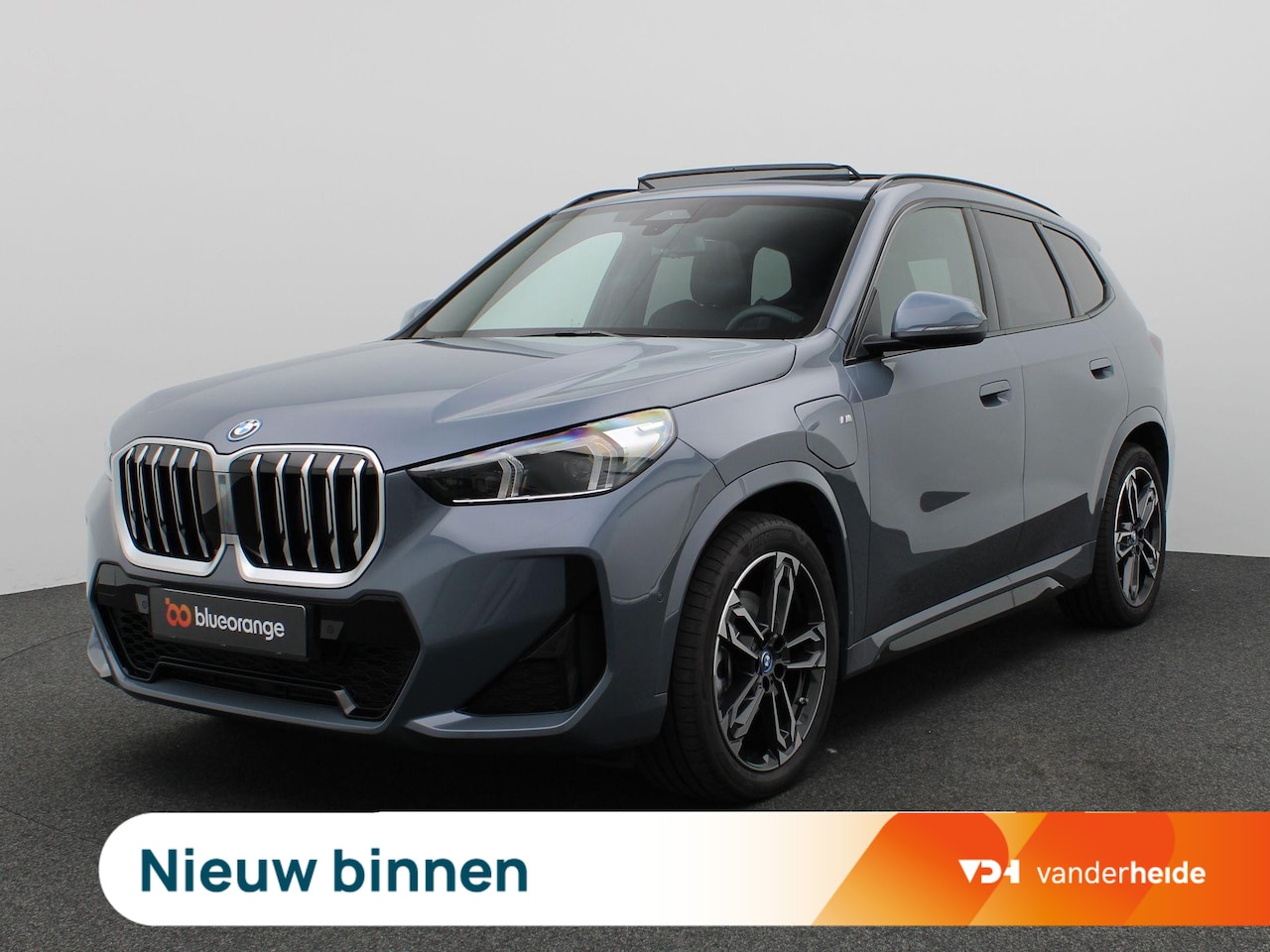 BMW X1 - xDrive25e 245PK Aut. M-Sport, Pano-Schuifdak, Keyless, Digital Key, Stoelverwarming, LED v - AutoWereld.nl