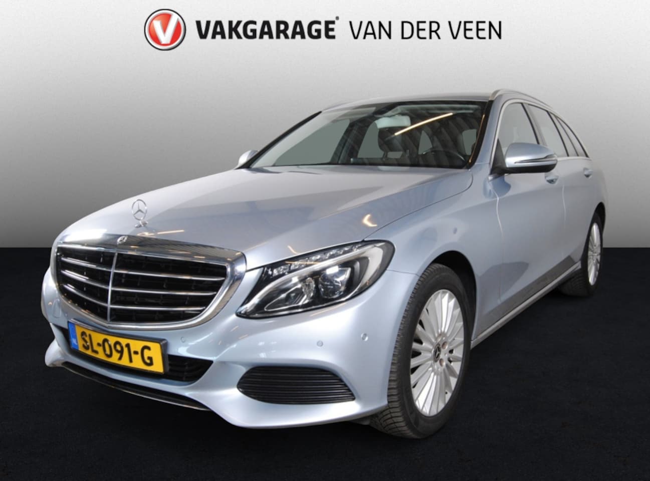 Mercedes-Benz C-klasse Estate - 200 Business 200 Business - AutoWereld.nl