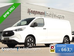 Ford Transit Custom - E-Transit 320 L2H1 Trend | 71 kWh | 160kW/218pk | Stoelverwarming | Camera | Carplay/Andro