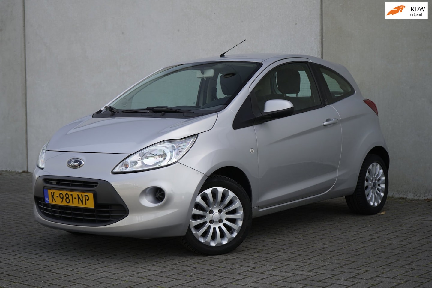 Ford Ka - 1.2 Cool&Sound, Airco, Lm velgen, NAP - AutoWereld.nl