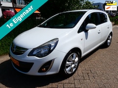 Opel Corsa - 1.2-16V 86pk 4-Cilinder BlitZ 5-deurs 1e eig. Clima Cruise Navi