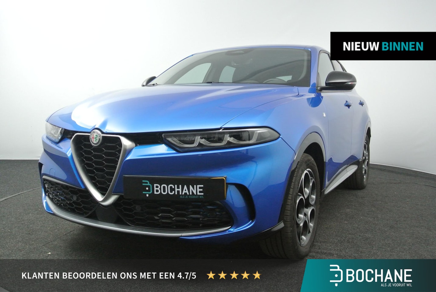 Alfa Romeo Tonale - 1.3T PHEV 280pk Ti | Navigatie | Carplay/Android Auto | Bellissimo! | - AutoWereld.nl