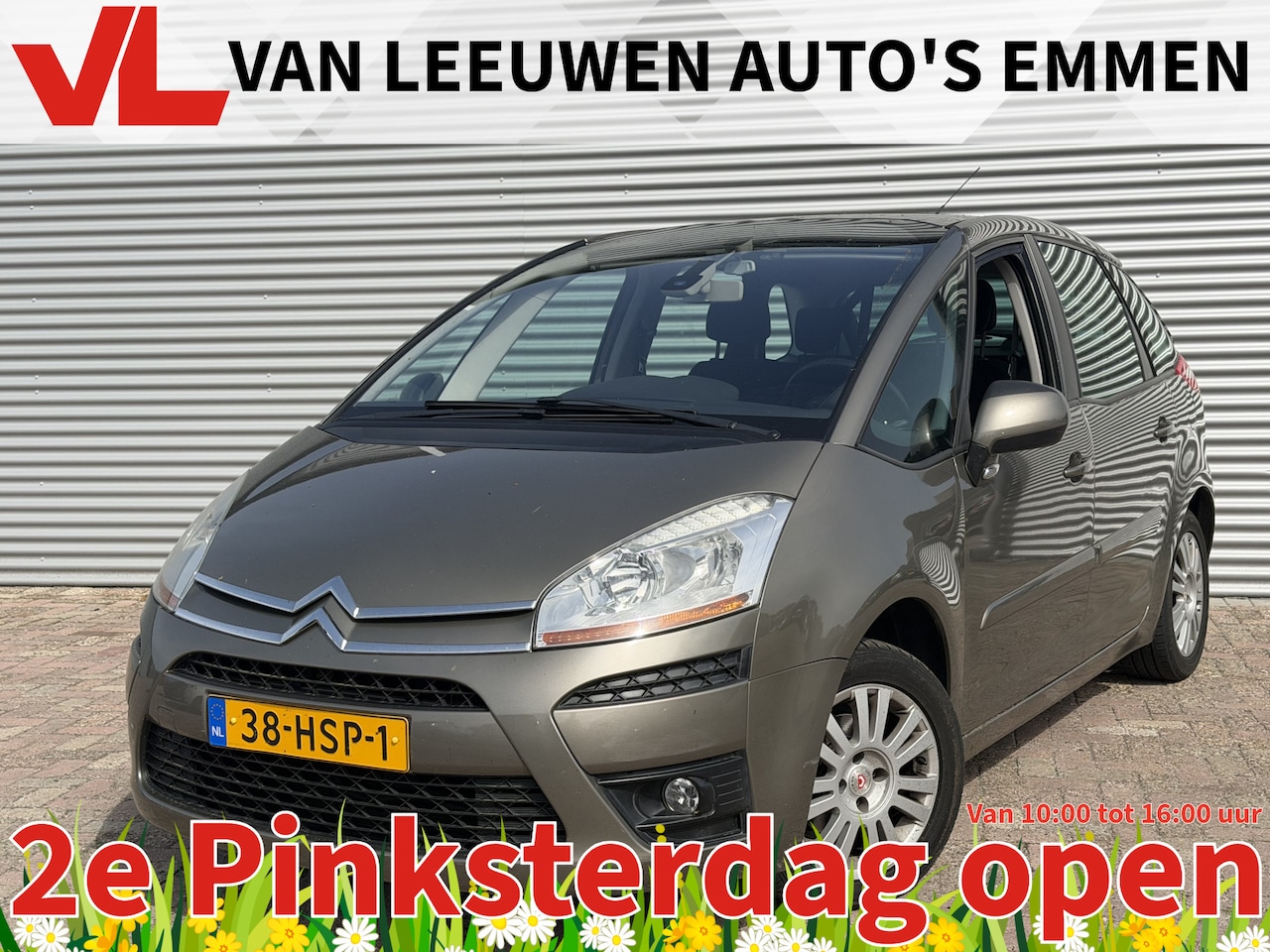 Citroën C4 Picasso - 1.6 VTi Ambiance 5p. | Nieuw Binnen! | Trekhaak | Cruise - AutoWereld.nl