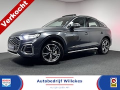 Audi Q5 Sportback - 55 TFSI e S edition | PANO | TREKHAAK | MATRIX | 360 CAMERA | B&O |