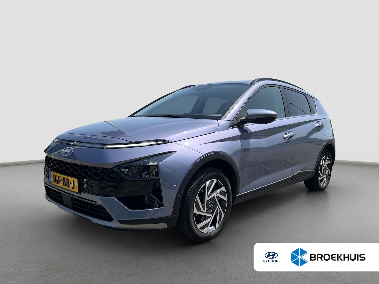 Hyundai Bayon - Premium 1.0 T-GDi Automaat | Camera | Climate controle | Carplay | Stoelverwarming | Digit - AutoWereld.nl