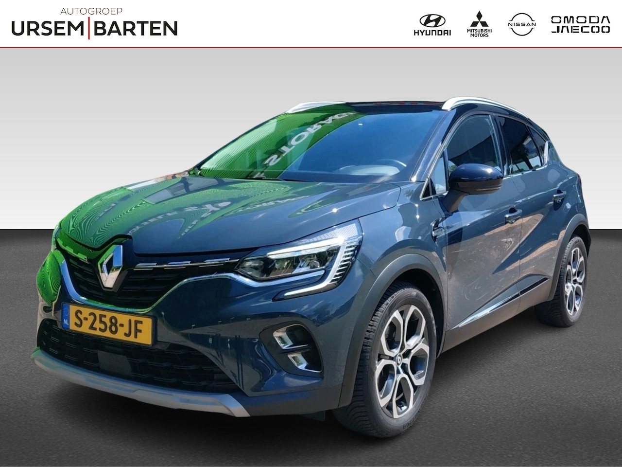 Renault Captur - Plug in Hybride intense {uitgelichte-opties} - AutoWereld.nl