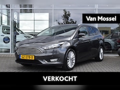Ford Focus Wagon - 1.0 Titanium Edition | Wegklapbare Trekhaak | Climate Control | Cruise Control | Voorruitv
