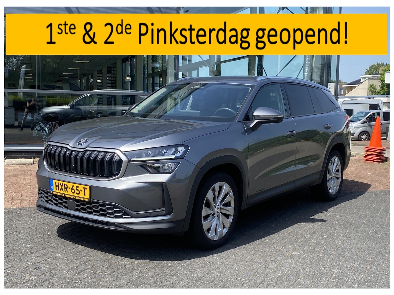 Skoda Kodiaq - 1.5 TSI Greentech ACT 150pk DSG-7 Sportline Business - AutoWereld.nl