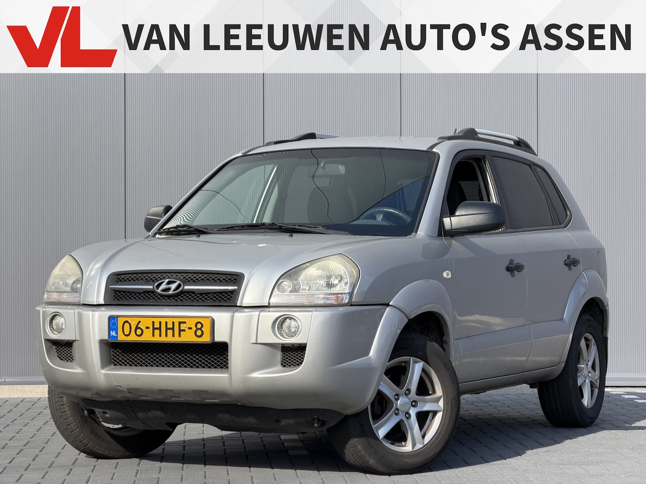 Hyundai Tucson - 2.0i Dynamic | Nieuw binnen | Airco | Cruise | Trekhaak - AutoWereld.nl