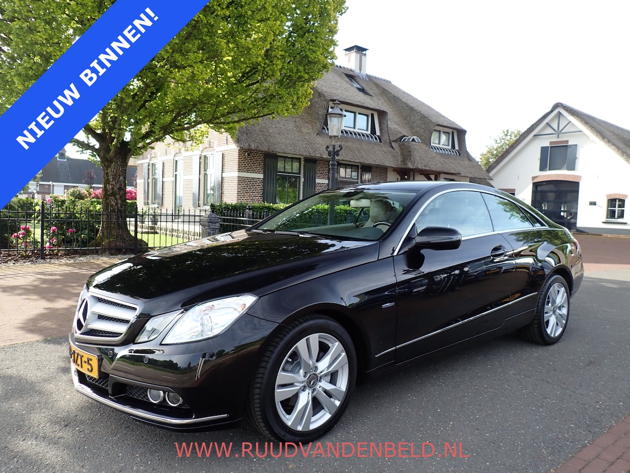 Mercedes-Benz E-klasse Coupé - 250 CGI Elegance / MEMORY / LEDER / CRUISE / BLUETOOTH / DEALER-ONDERH - AutoWereld.nl