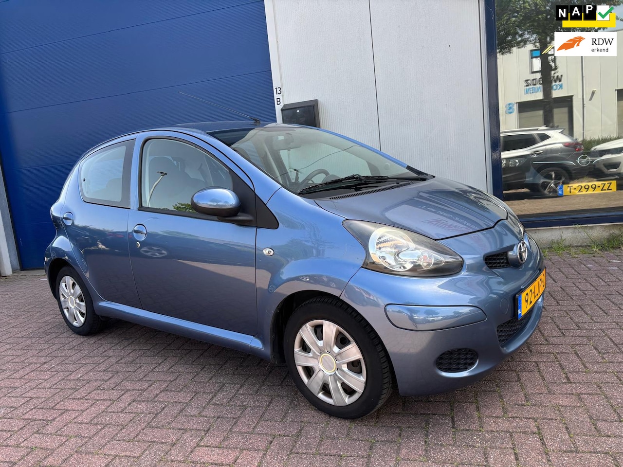 Toyota Aygo - 1.0-12V Comfort 1.0-12V Comfort - AutoWereld.nl