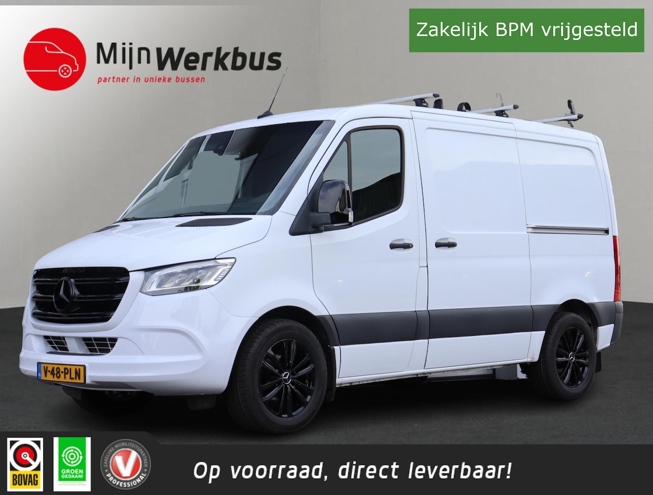 Mercedes-Benz Sprinter - 316 2.2 CDI L1H1 2 Schuifdeuren LED M-bux Carplay Winterpakket - AutoWereld.nl
