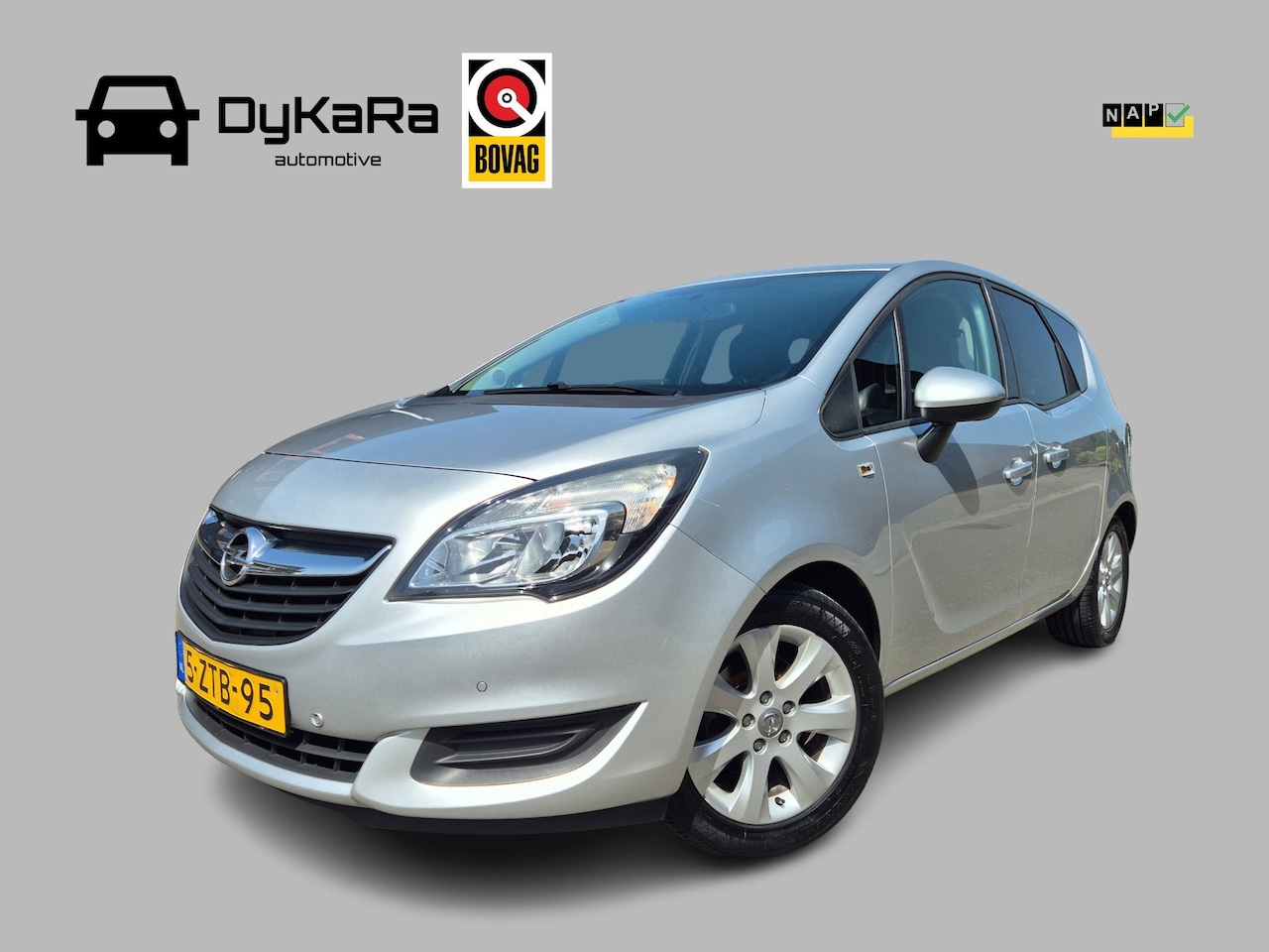 Opel Meriva - 1.4 Turbo Design Edition Navi, PDC, Trekhaak, Cruise, NAP - AutoWereld.nl