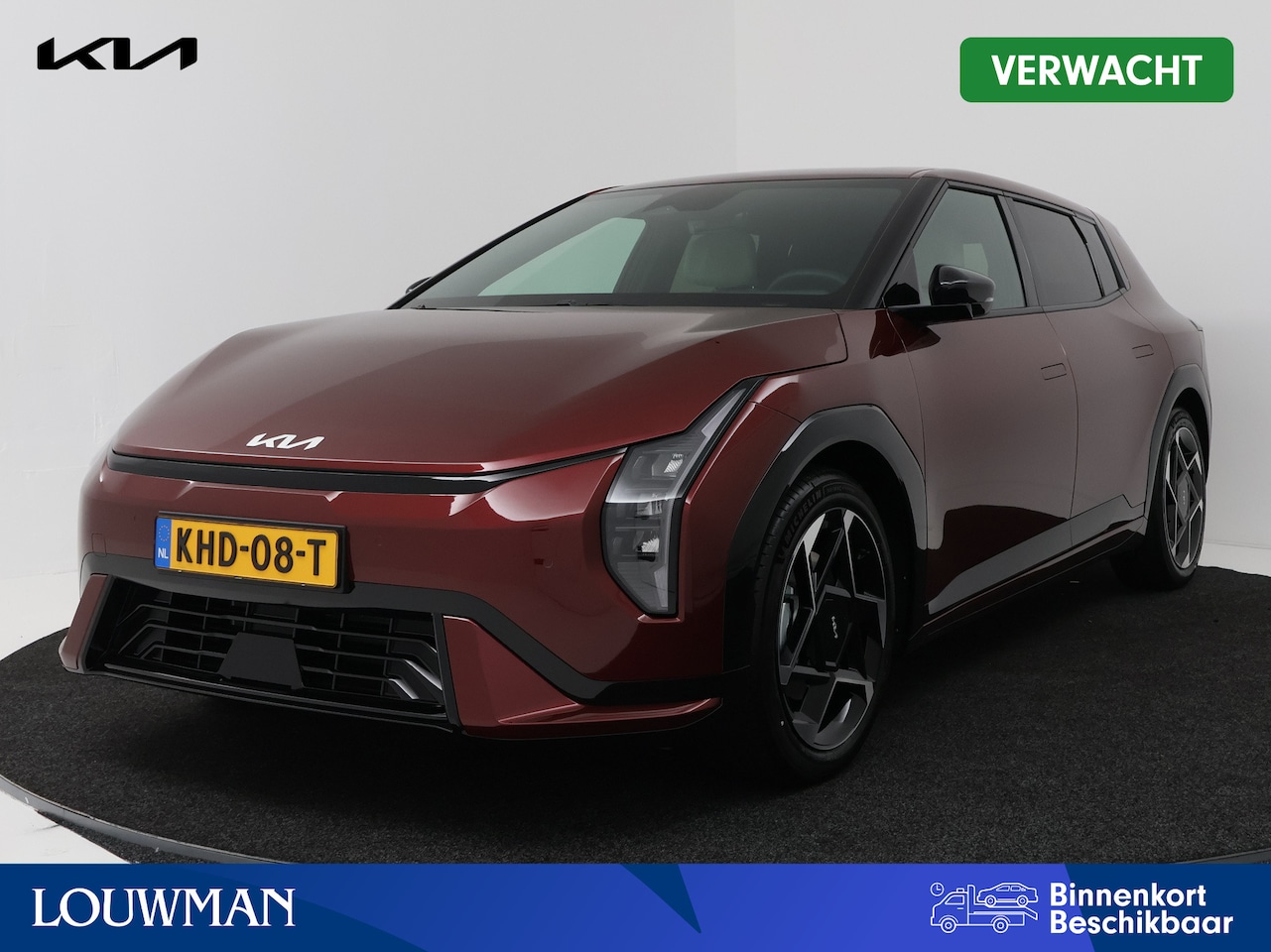 Kia EV4 - GT-Line Business Edition 81.4 kWh | Company Car | 10 Jaar Garantie | Leder | Leverbaar per - AutoWereld.nl
