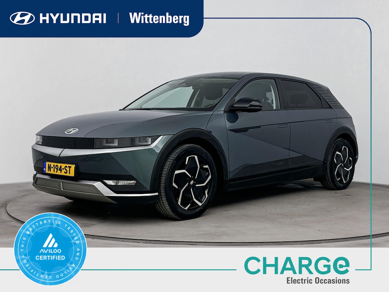 Hyundai IONIQ 5 - Style 58 kWh | SoH 97% | 1e Eig. | Warmtepomp | V2L | Bluelink app | Navigatie | Camera | - AutoWereld.nl