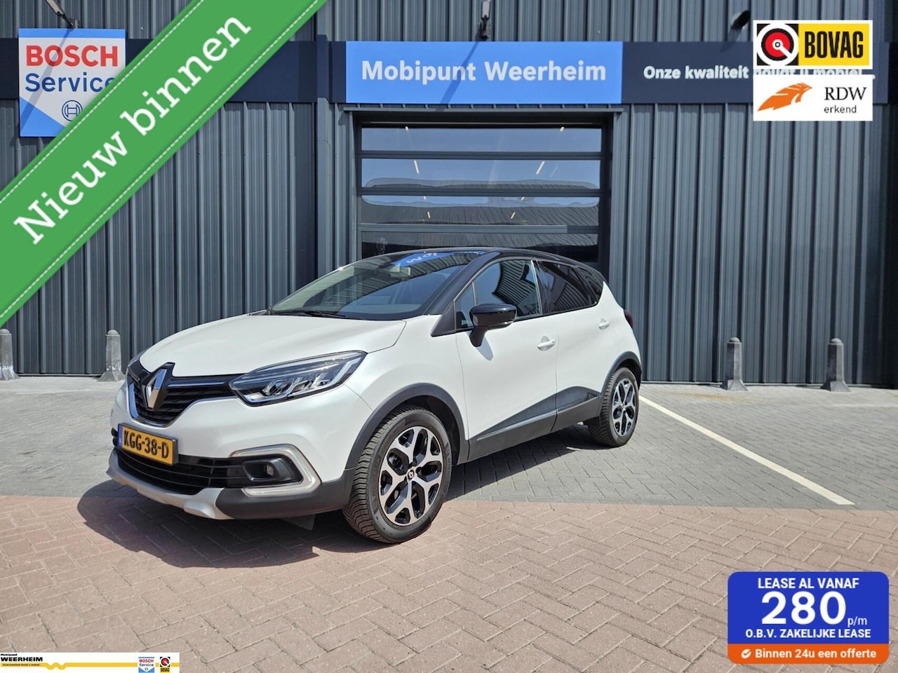 Renault Captur - 1.3 TCe Intens automaat 38000 km! - AutoWereld.nl