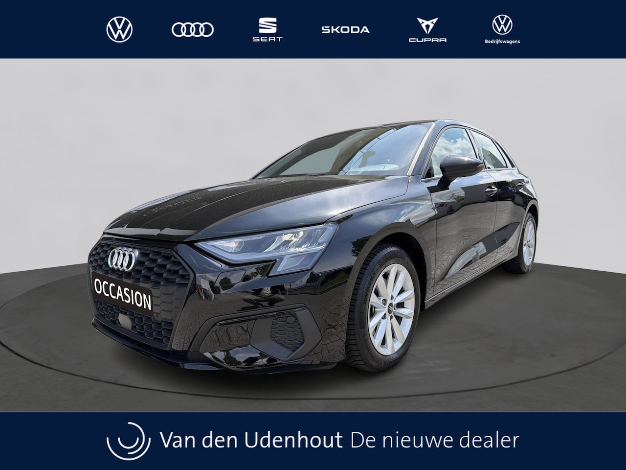 Audi A3 Sportback - 30 TFSI 110Pk Pro Line / Parkeerhulp Achter / Apple Carplay & Android Auto - AutoWereld.nl