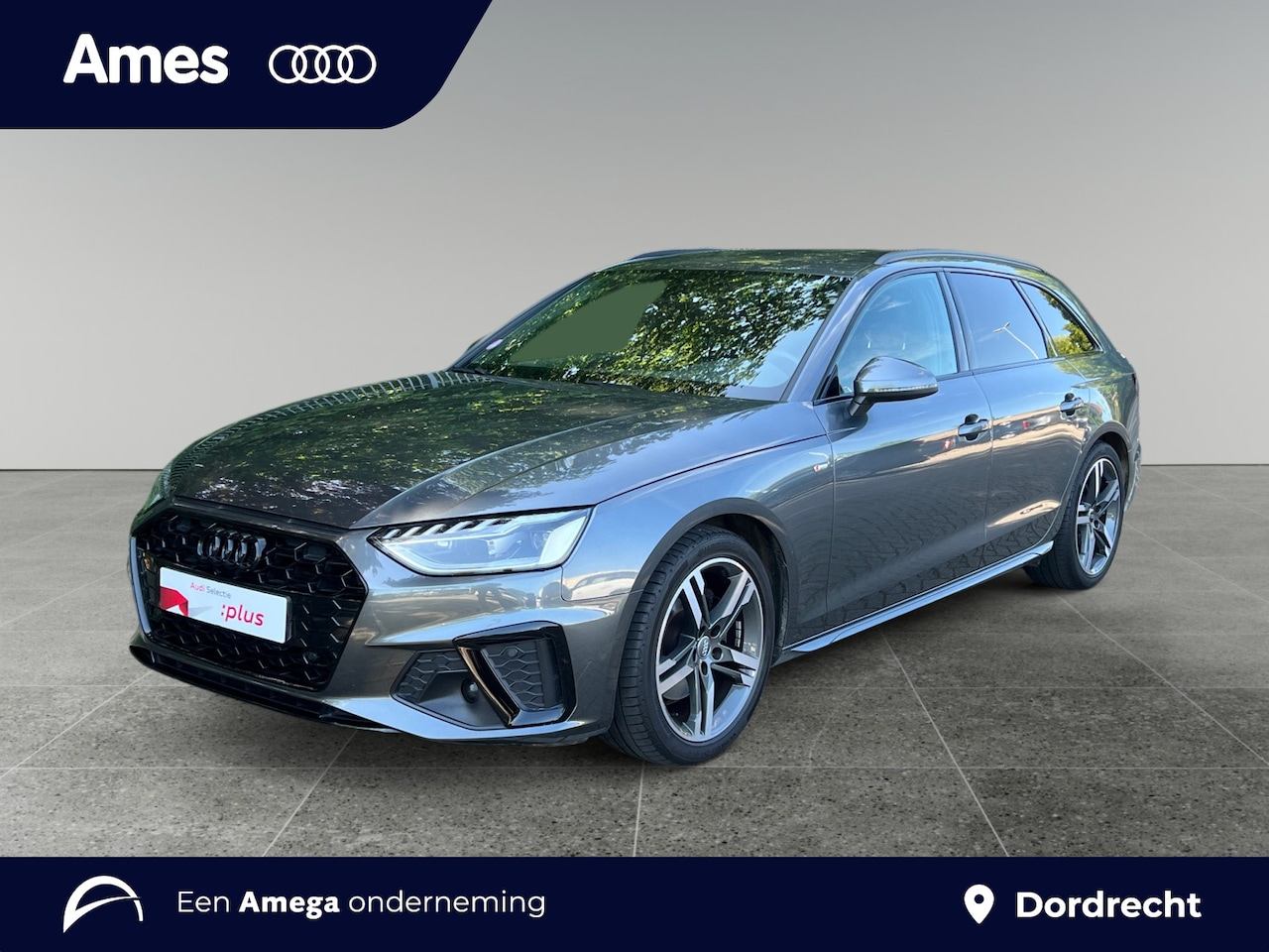 Audi A4 Avant - 35 150pk TFSI S edition Competition Optiekpakket Zwart | Elektrische achterklep | Parkeers - AutoWereld.nl