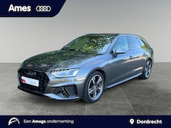 Audi A4 Avant - 35 150pk TFSI S edition Competition Optiekpakket Zwart | Elektrische achterklep | Parkeers