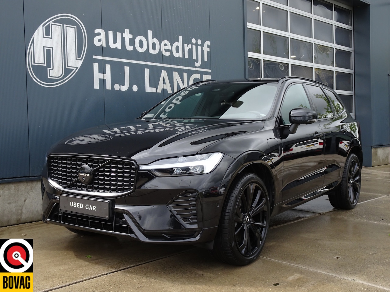 Volvo XC60 - 2.0 T8 Plug-in hybrid AWD Plus Black Edition 2.0 T8 Plug-in hybrid AWD Plus Black Edition - AutoWereld.nl