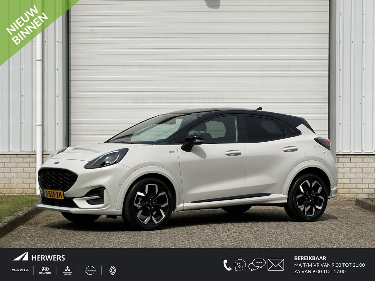 Ford Puma - 1.0 EcoBoost Hybrid ST-Line X / B&O Audio / Adaptieve Cruise Control / Stoel & Stuurwiel V - AutoWereld.nl