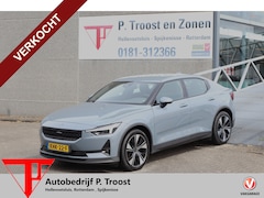 Polestar 2 - 2 Long Range Single Motor 78 kWh 96% SOH/Pilot pack/Warmtepomp/Stoelverwarming/360 graden
