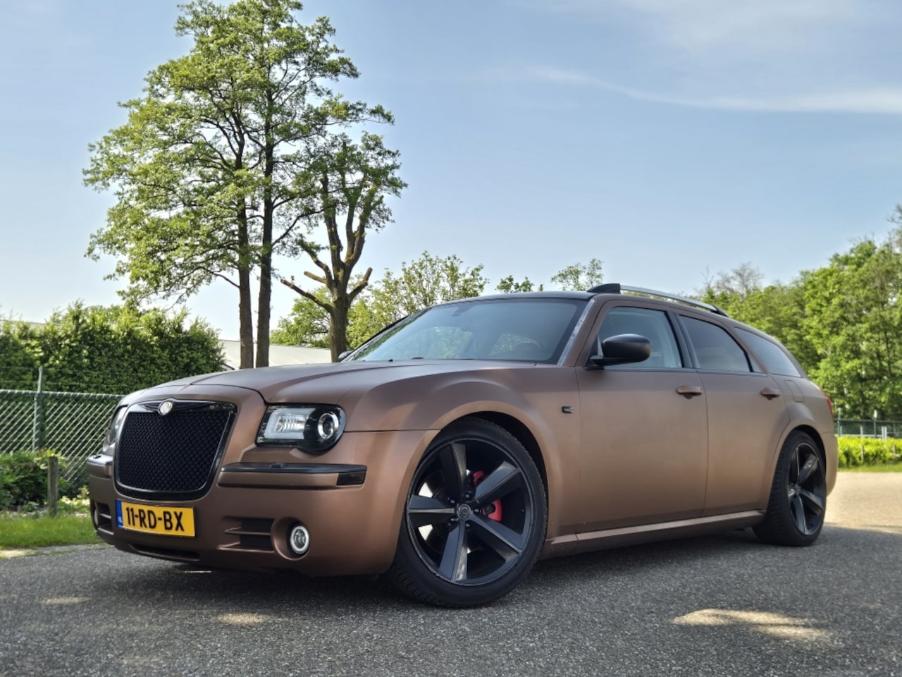 Chrysler 300C Touring - 3.5 V6 3.5 V6 - AutoWereld.nl