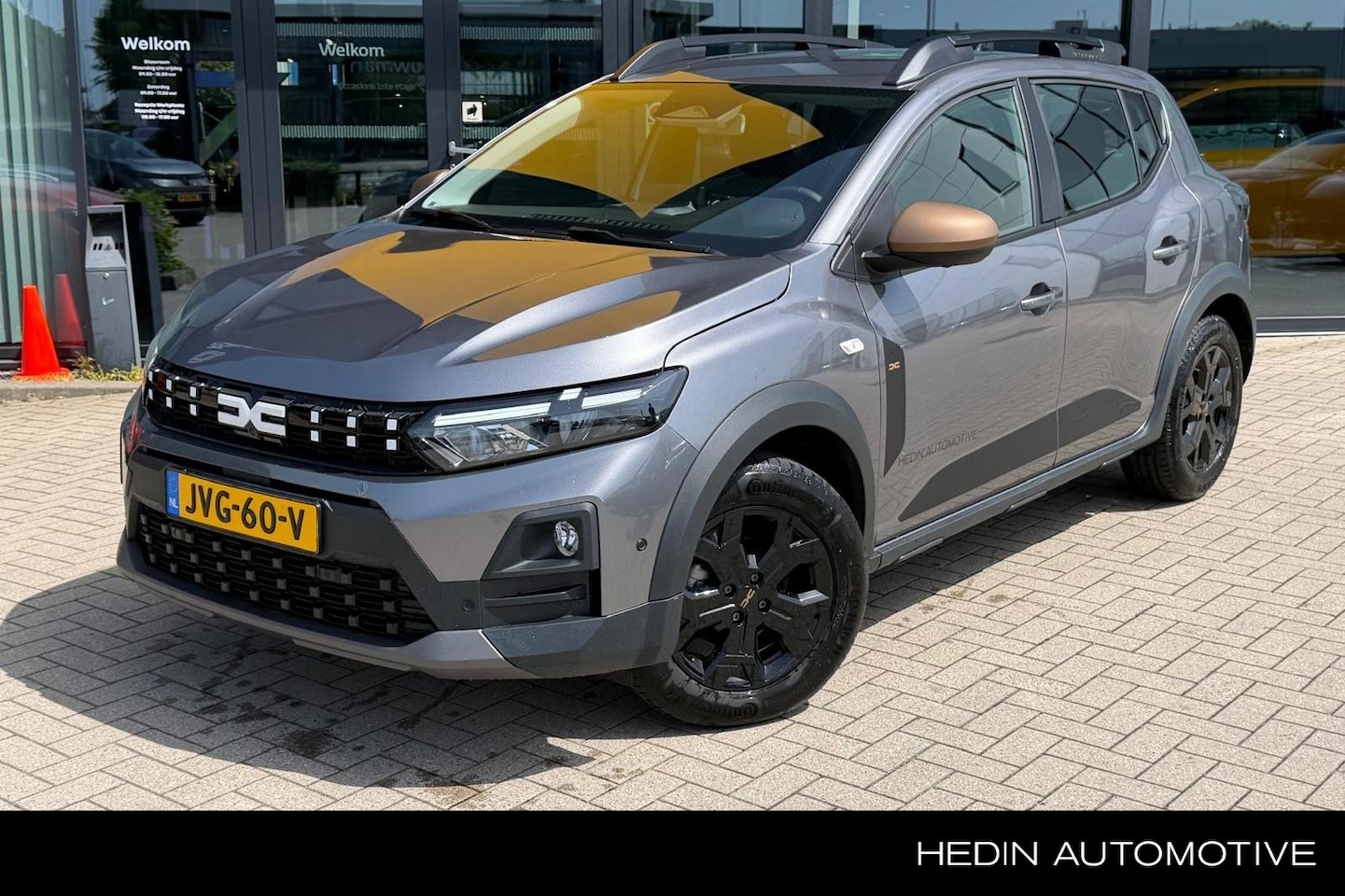 Dacia Sandero Stepway - 1.0 TCe 110 limited edition 1.0 TCe 110 limited edition - AutoWereld.nl