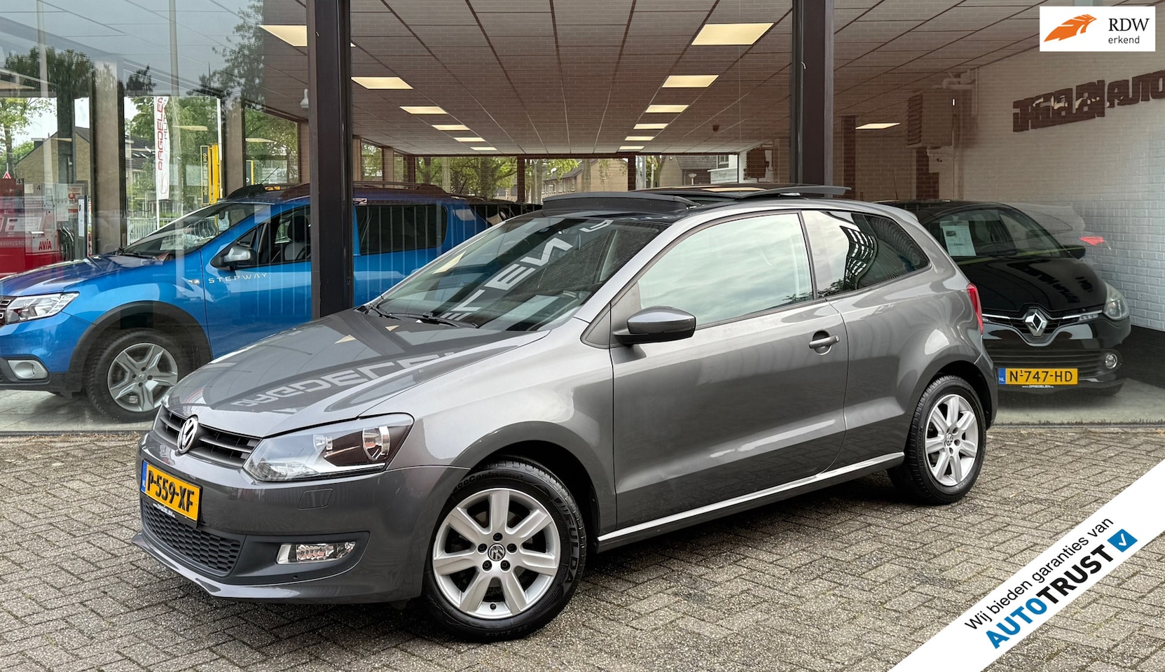 Volkswagen Polo - 1.2 TSI 105pk AUTOMAAT | CRUISE | PANO DAK | PDC | NW APK - AutoWereld.nl