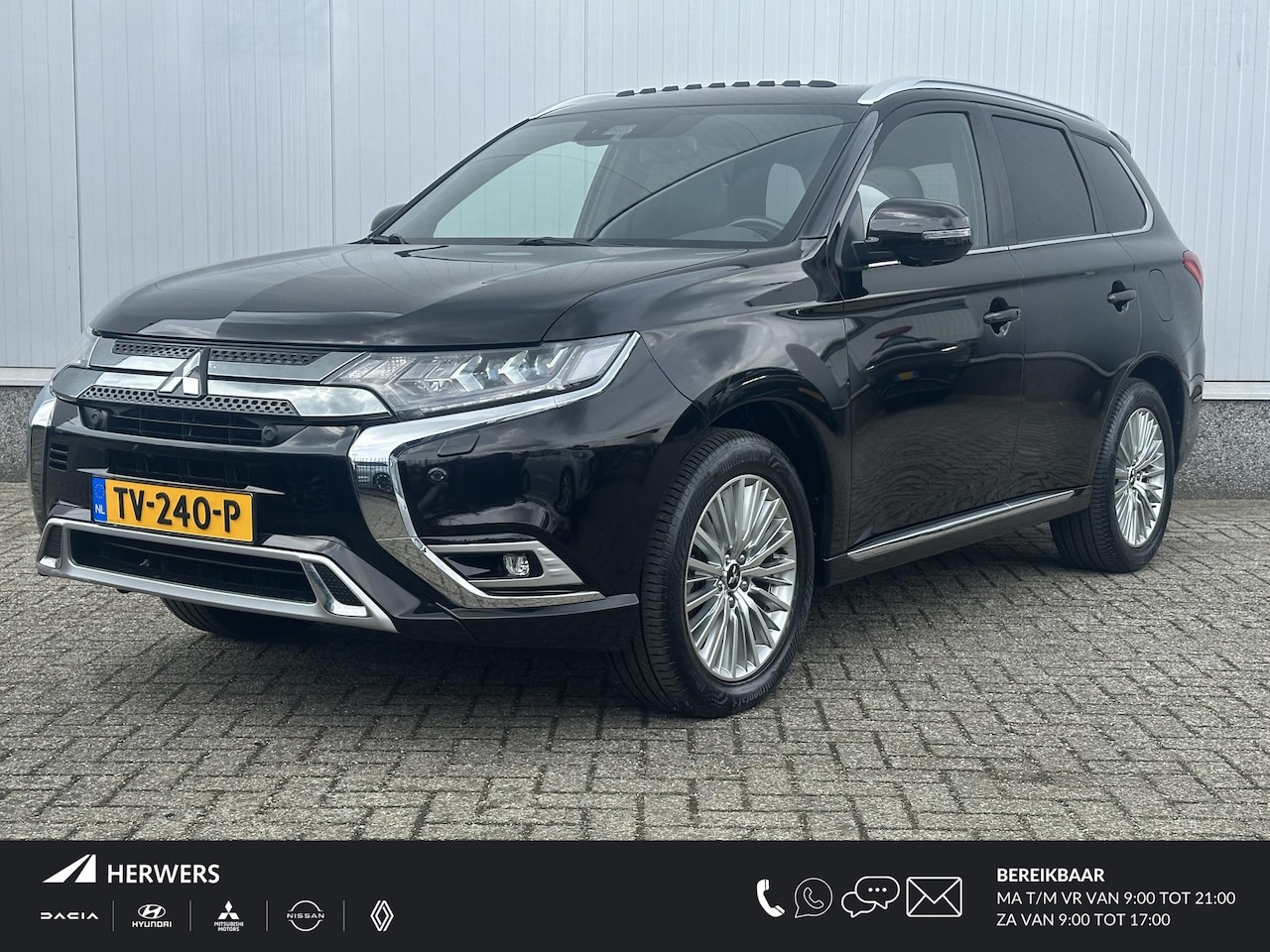 Mitsubishi Outlander - 2.4 PHEV Instyle / Apple carplay & Android auto / rockford fosgate audio / Adaptieve cruis - AutoWereld.nl