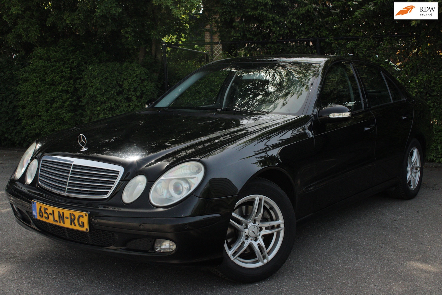 Mercedes-Benz E-klasse - 200 K. Classic 200 K. Classic - AutoWereld.nl