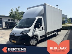 Citroën Jumper - 2.2 BlueHDi 165 L4 3.5t Zwaar | Bakwagen met laadklep | Rijklaar geleverd met 12 maanden B