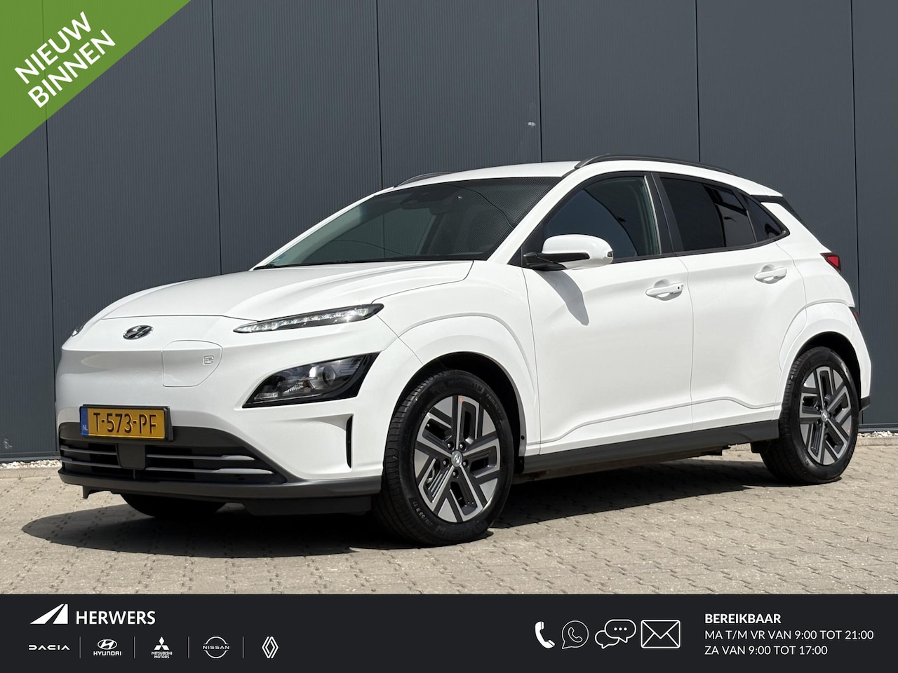 Hyundai Kona Electric - EV Fashion /Automaat / Drie fase laden / Warmtepomp / Navigatie / SOH 100% / HUD display / - AutoWereld.nl