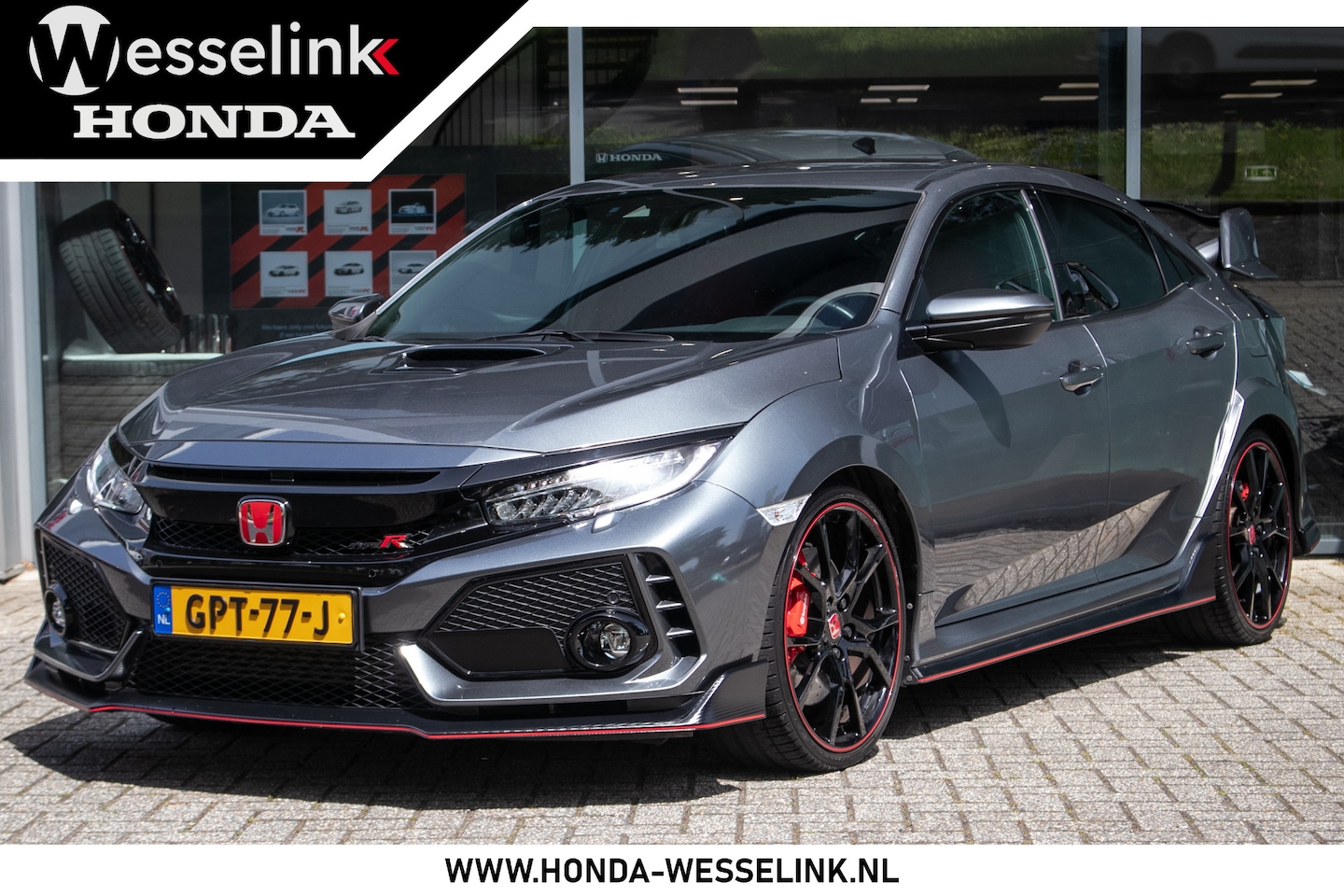 Honda Civic - 2.0 i-VTEC Type R GT - Dealer ond. | Navi/camera | Apple-carpl. / Andr.auto - AutoWereld.nl
