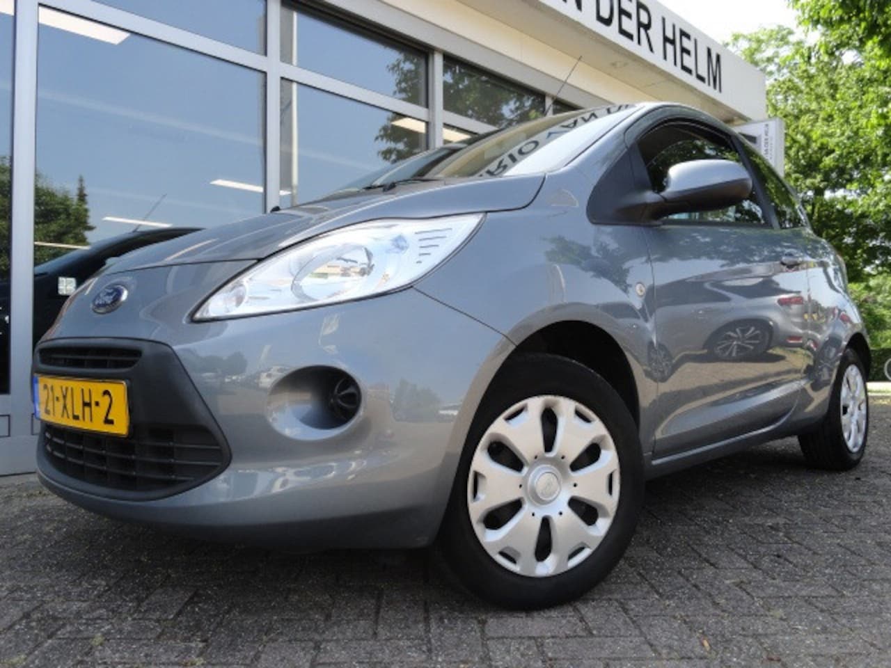 Ford Ka - 1.2 Cool & Sound start/stop airco - AutoWereld.nl