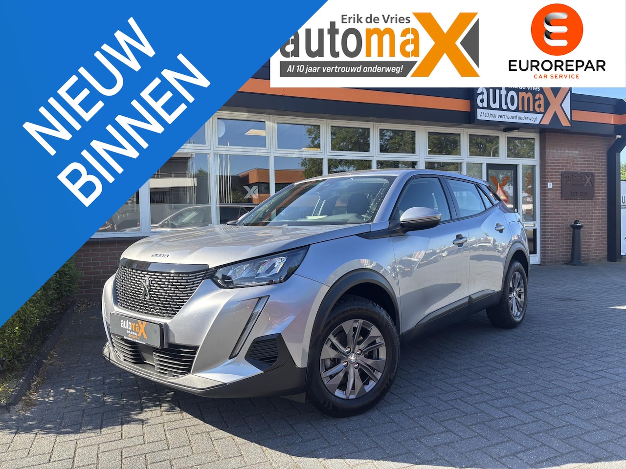 Peugeot 2008 - PureTech 100 Allure |Navigatie|CarPlay| - AutoWereld.nl