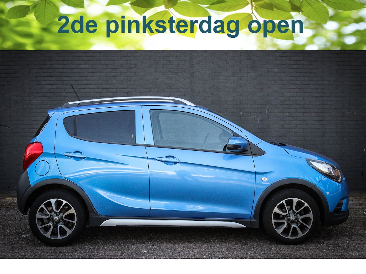 Opel Karl - 1.0 Rocks Online Edition Net binen - Nu al te bezichtigen - AutoWereld.nl