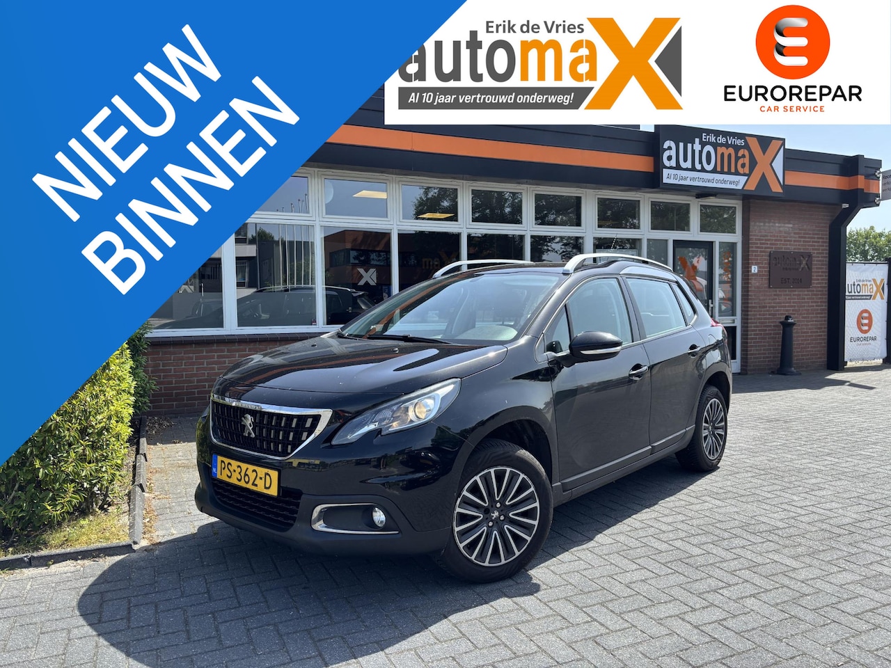 Peugeot 2008 - 1.2 PureTech Blue Lion Navigatie|Bleutooth|Panorama| - AutoWereld.nl